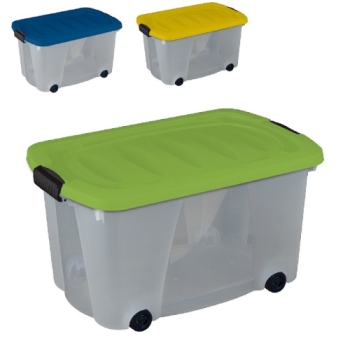 BOX UH-PP na kolečkách 60x40v32cm 50 l.